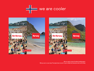 Destination Marketing branding coolcation marketing destination marketing graphic design hotel marketing norway tourism marketing