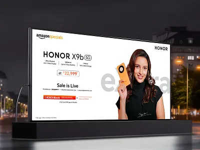 Display Ad for Mobile Launch display ad mobile photoshop