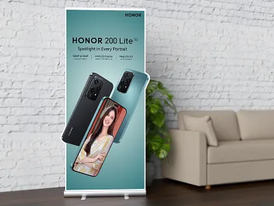 Standee Design branding design photoshop standee deign