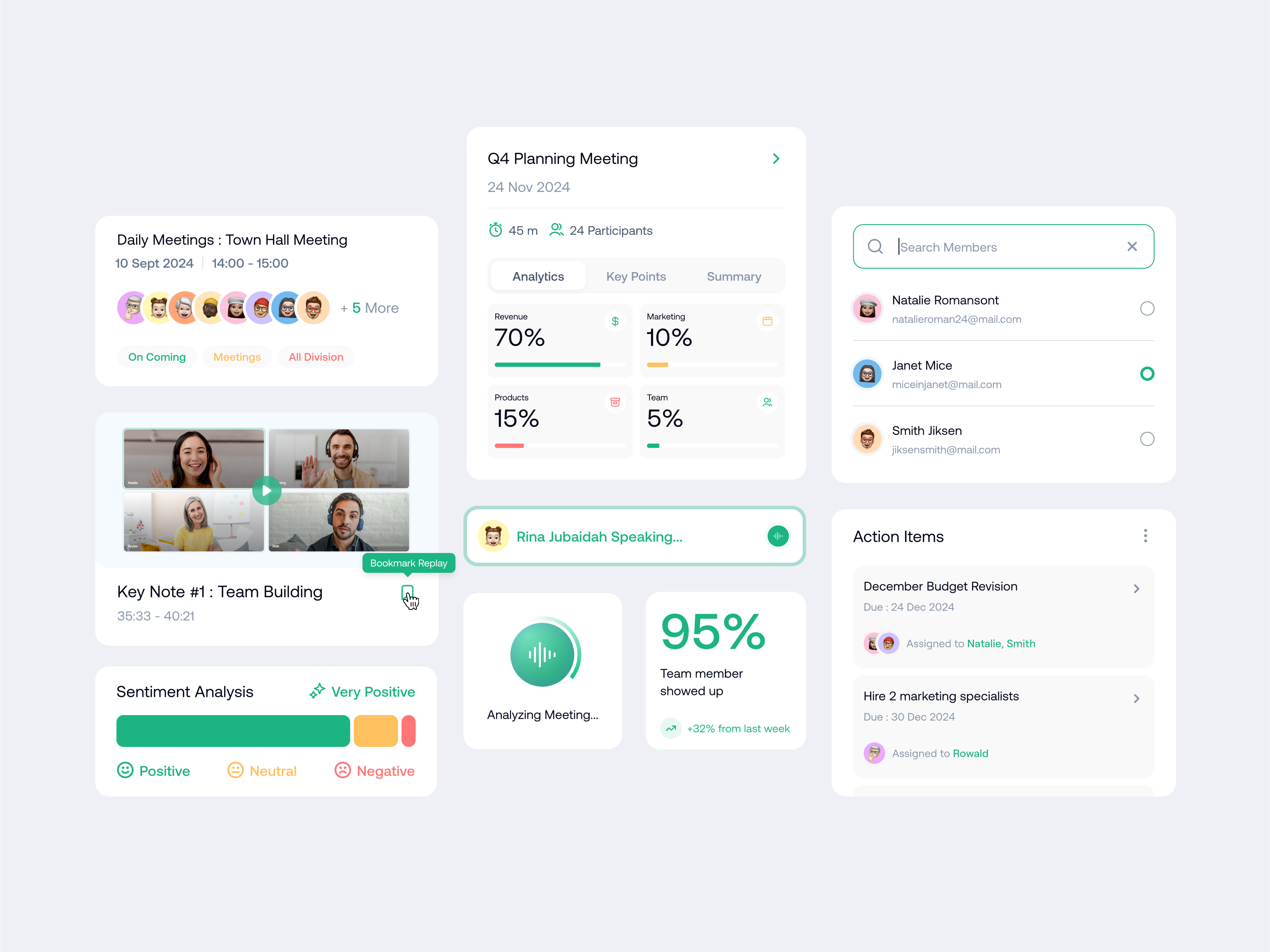 Example of Design System & Components