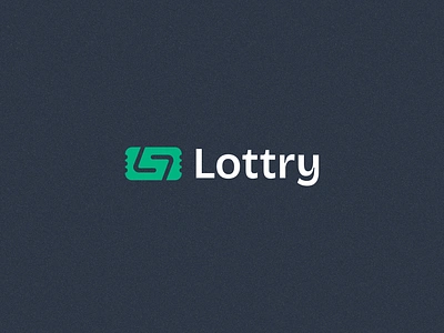 Lottry Platfrom Logo logo logo design logo sign lottery lottry minimal logo telegram telegram mini app tg ticket winner