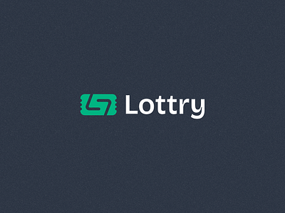 Lottry Platfrom Logo logo logo design logo sign lottery lottry minimal logo telegram telegram mini app tg ticket winner