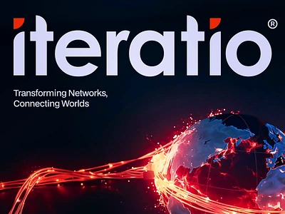 ITeRATIO branding design it logo network tech technology ui ux web design website