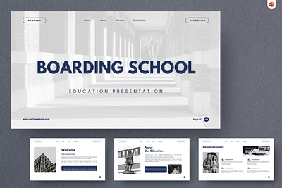 Boarding School Presentation presentation