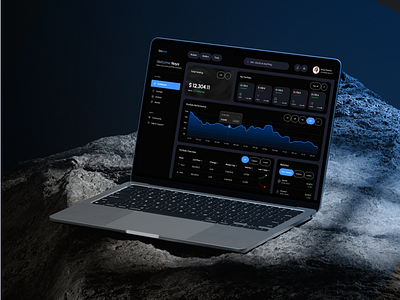 Data-driven Investment Dashboard dashboard design data analytics data insights finance fintech investment dashboard portfolio insights portfolio management stock market ui ui design uiux uiux design ux ux design