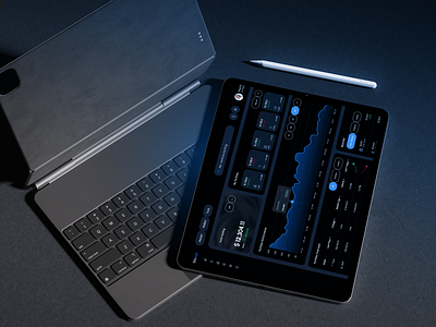 Data-driven Investment Dashboard dashboard dashboard design data analytics data insights finance fintech investment dashboard portfolio insights portfolio management stock market ui ui design uiux uiux design ux ux design