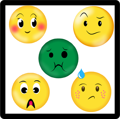 Emoji design in illustrator adobe branding design emoji graphic design illustration illustrations illustrator vactors vector art