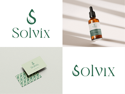 Solvix - Logo & Brand Identity Design creativebranding