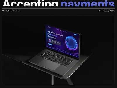 Website Design For Accepting Payments | UI/UX Design design graphic design ui ux web design website