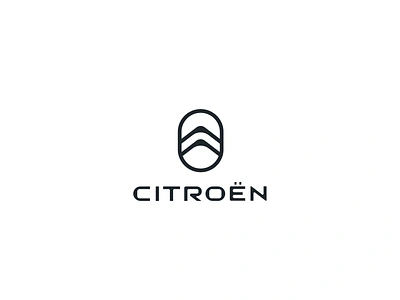 Citroen Logo (just for fun) auto automotive bmw branding car cars citroen design garage identity illustration logo minimal peugeot redesign renault simple tesla vw