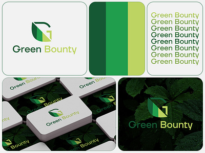 Green Bounty Logo Design 99design branding brandingdesign creative logo design ecodesign ecofriendlybrand ecologo graphic design greenlogo illustration logo logomark logotype minimallogo modernlogo naturelogo organiclogo ui