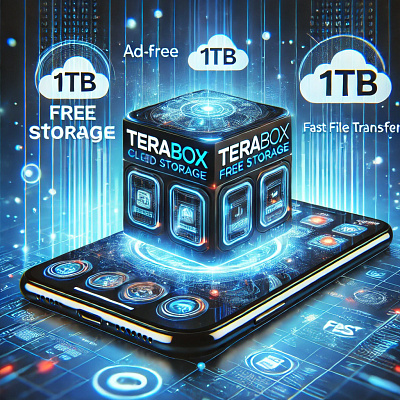 Ultra Graphic Terabox Cloud Storage