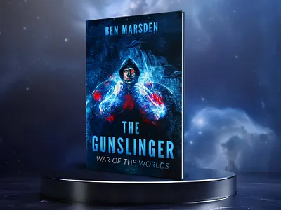 The Gunslinger 3d book mockup amazon kdp book book cover book cover art book cover design book cover designer book cover mockup book design ebook ebook cover epic epic book epic book covers epic bookcovers epic covers fantasy book cover paperback professional book cover the gunslinger