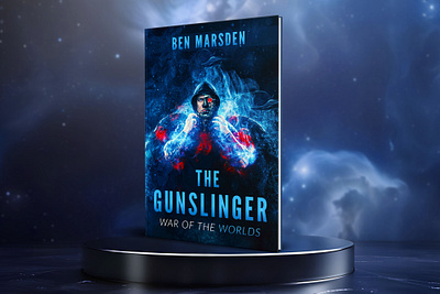 The Gunslinger 3d book mockup amazon kdp book book cover book cover art book cover design book cover designer book cover mockup book design ebook ebook cover epic epic book epic book covers epic bookcovers epic covers fantasy book cover paperback professional book cover the gunslinger