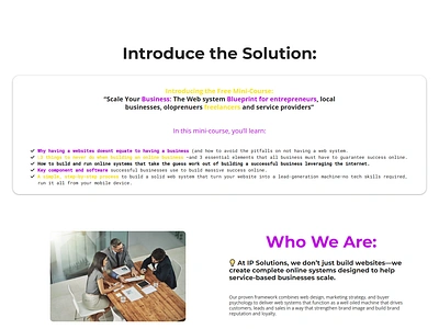 IP SOLUTION SALES FUNNEL LANDING PAGE ON SYSTEME.IO 3d automation branding email squence ghl expert ghl website design expert gohighlevel landing page expert graphic design kajabi expert lead generation logo online course creation squarespace expert systeme io website design systeme io workflow expert systeme.io expert systeme.io landing page systeme.io sales funnel expert