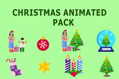 Hi everyone, This is Christmas Animated Icon Pack. 2d 2d animation animation bauble candle christmas christmas animation christmas ball christmas gift christmas icon christmas tree christmaslottie design icon animation lottie merry christmas motion graphics snowflakes snowman sock