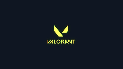 Valorant - Logo Animation V3 2d 2danimation animation motion graphics