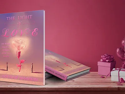 The Light of Love 3d book mockup amazon kdp book book cover book cover art book cover design book cover designer book cover mockup book design ebook ebook cover epic epic book epic book covers epic bookcovers epic covers paperback professional book cover romance book cover the light of love
