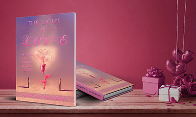 The Light of Love 3d book mockup amazon kdp book book cover book cover art book cover design book cover designer book cover mockup book design ebook ebook cover epic epic book epic book covers epic bookcovers epic covers paperback professional book cover romance book cover the light of love