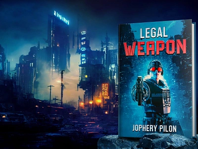 Legal Weapon 3d book mockup book book cover book cover art book cover design book cover designer book cover mockup book design design ebook ebook cover epic epic book epic book covers epic bookcovers epic covers illustration legal weapon professional book cover sci fi book cover