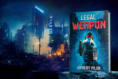 Legal Weapon 3d book mockup book book cover book cover art book cover design book cover designer book cover mockup book design design ebook ebook cover epic epic book epic book covers epic bookcovers epic covers illustration legal weapon professional book cover sci fi book cover