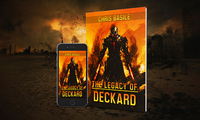 The Legacy of Deckard 3d book mockup amazon kdp book book cover book cover art book cover design book cover designer book cover mockup book design dystopian book cover ebook ebook cover epic epic book epic book covers epic bookcovers epic covers paperback professional book cover the legacy of deckard