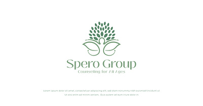 Spero Group brandingart counseling counseltinglogo healthcare leaf logo logo logo design medication management mental care logo mental consulting mental health mental health counselor mental health logo mental illness psych logo psychiatrists psychiatrists logo spero