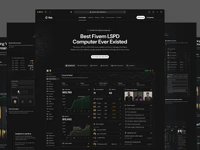 SAAS Template · Koala UI dark dark landing dark mode dark version dashboard framer template landing landing dashboard landing page product saas saas landing saas product template theme webflow template wix templates wordpress template