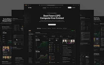 SAAS Template · Koala UI dark dark landing dark mode dark version dashboard framer template landing landing dashboard landing page product saas saas landing saas product template theme webflow template wix templates wordpress template