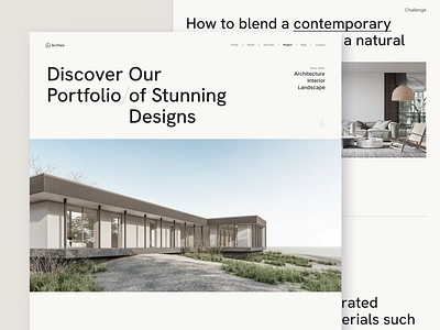 Archies Project Page – Architecture & Interior Design architecture design architeture ui dashboard design design inspiration design portfolio framer template interior dashboard interior design modern architecture portfolio design project showcase ui design ui inspiration ui showcase ui trends ux design