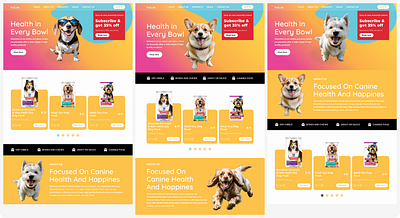 PetLife: Pet Landing Page ai creativedesign design fig figma pet ui web design