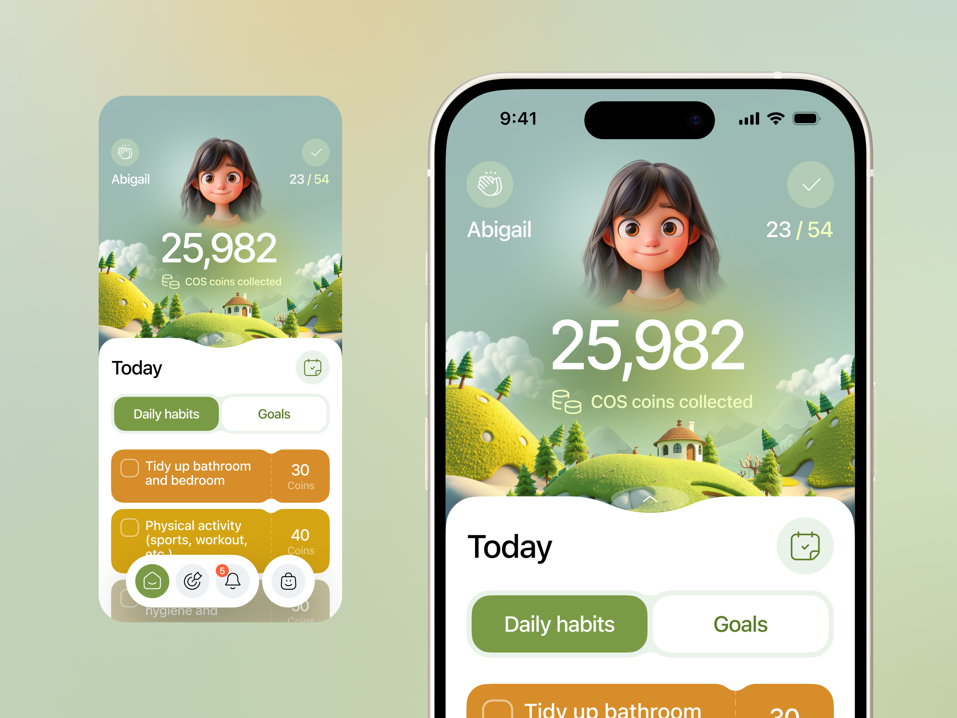 Example of App Design