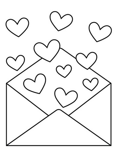 Adorable Heart Coloring Pages for Kids & Adults