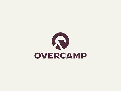 Overcamp Logo ⛺ logo logomark outdoorsy symbol