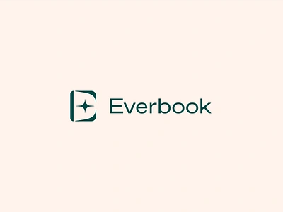 Everbook Logotype Design / Branding WIP agency book booksymbol branding e graphic design green identity lettermark logo logodesign logotype minimal premium star starsymbol stories timeless typography visualidentity