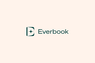 Everbook Logotype Design / Branding WIP agency book booksymbol branding e graphic design green identity lettermark logo logodesign logotype minimal premium star starsymbol stories timeless typography visualidentity