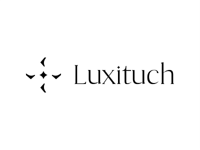 luxituch - logo design 3d animation branding designer graphic design l logo logo logo design logo designer logos luxury logo motion graphics ui