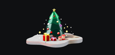 #3DArt #SplineMadness #XmasVibes🎄💥 3d animation graphic design motion graphics spline