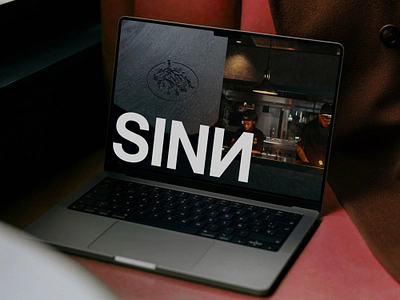 Sinn | Style Test Exploration art direction clean creative design exploration typography ui web design