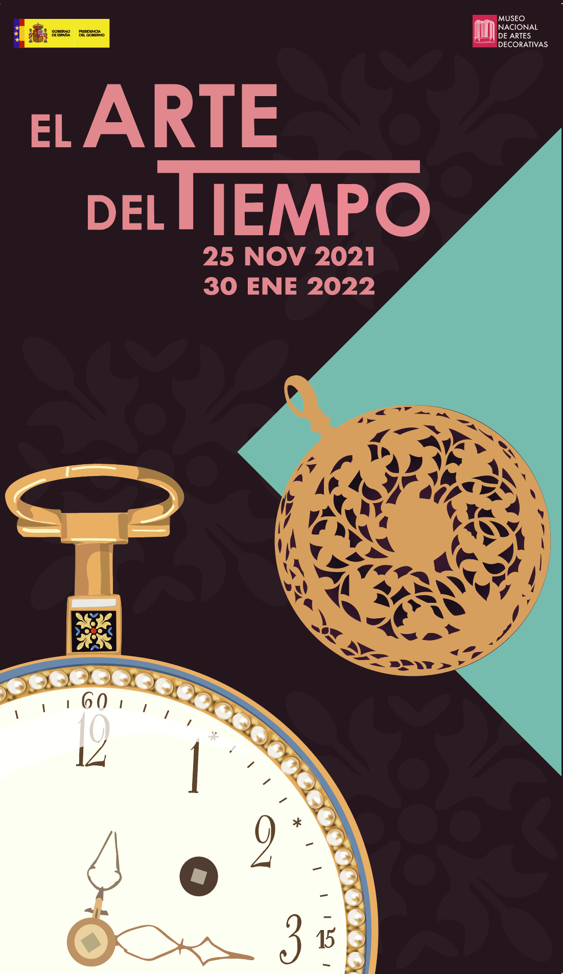 Poster for the Spanish National Museum of Arts. adobe illustrator branding design graphic design illustration museum poster art