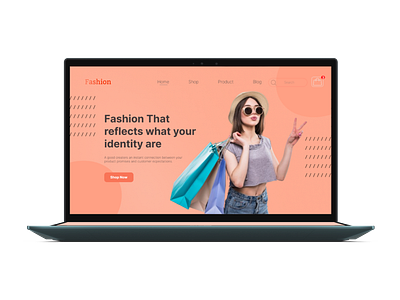 Shopping Website Design branding graphic design motion graphics ui