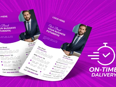 𝗠𝗼𝗱𝗲𝗿𝗻 𝗙𝗹𝘆𝗲𝗿 𝗗𝗲𝘀𝗶𝗴𝗻 𝗔4 𝗦𝗶𝘇𝗲 𝗧𝗲𝗺𝗽𝗹𝗮𝘁 branding graphic design logo