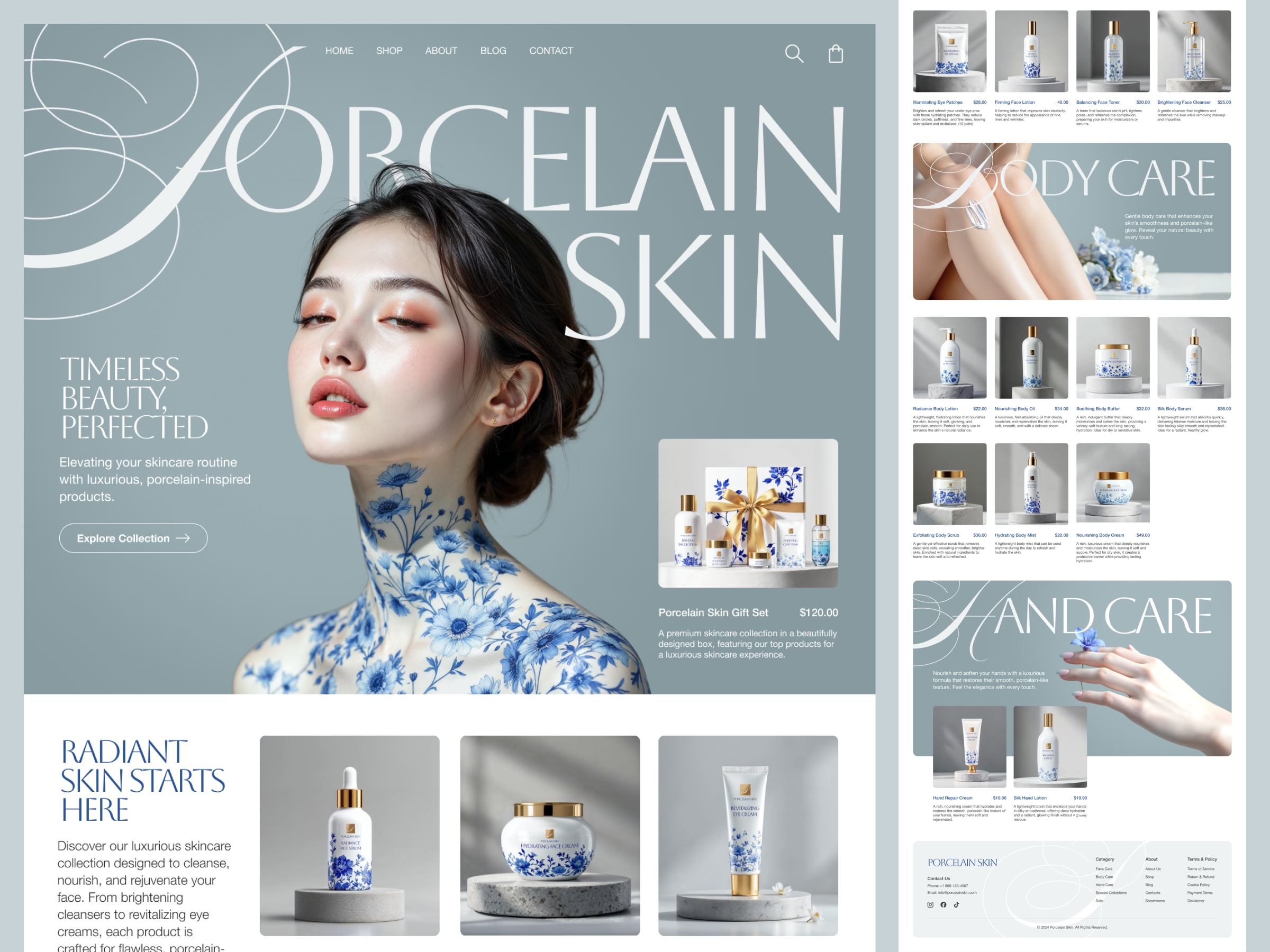 Example of E Commerce Website Design