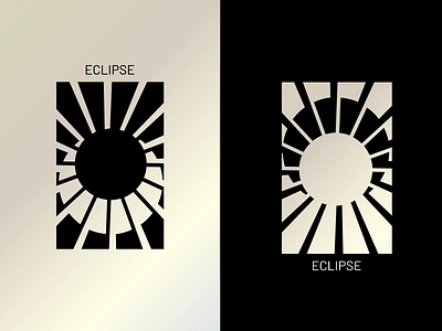 Eclipse eclipse logo moon space stars sun symbol