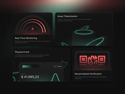 Crypto Modals crypto crypto components crypto illustration crypto modals dark mode dark theme dashboard design figma finance glow modals ui ui components ui design uiux ux design