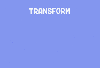 Transform 2danimation aftereffects animationart animationdesign creativeanimation graphicdesign kinetictypography motiondesign motiongraphics textanimation texteffects typographyanimation