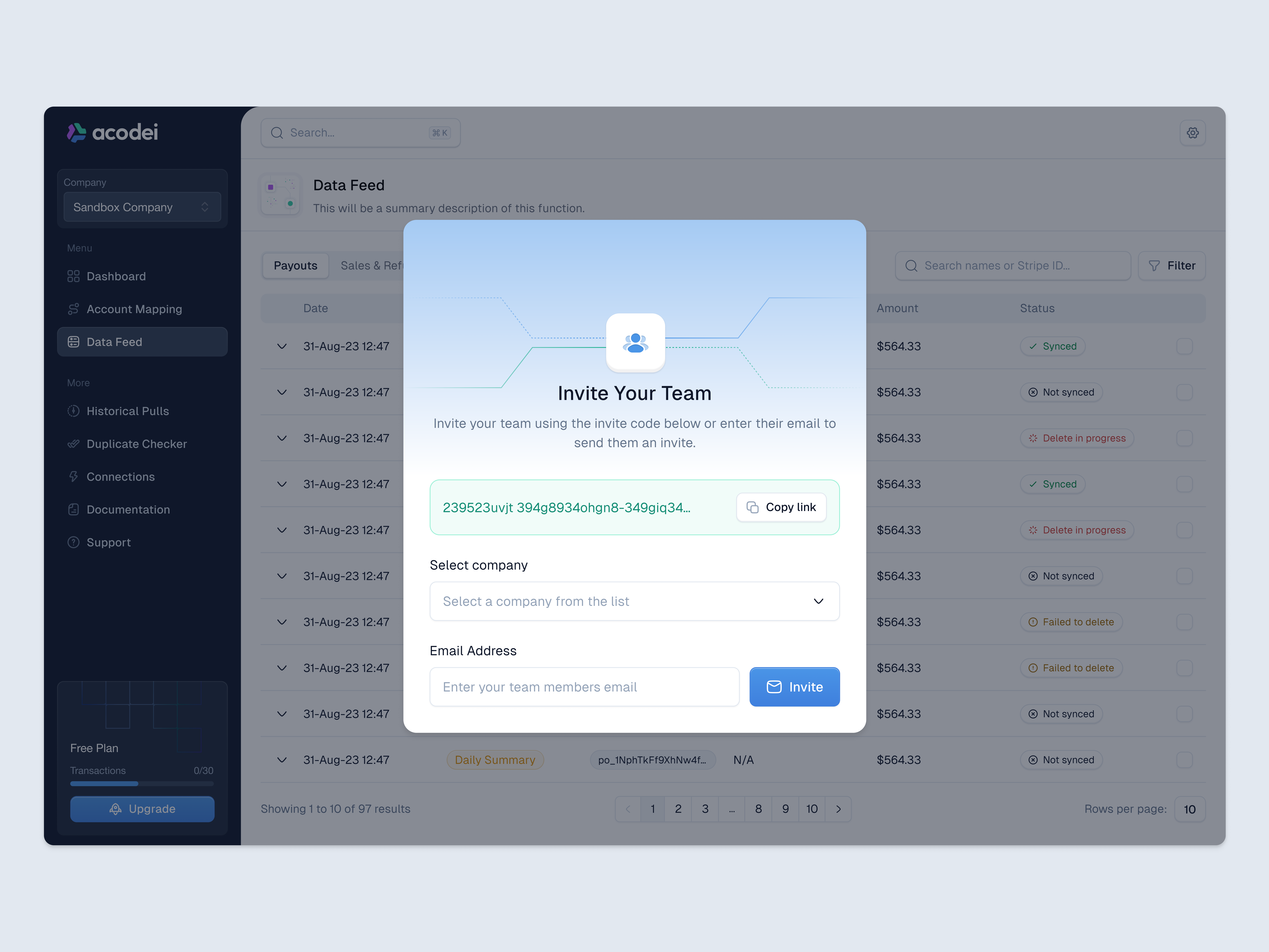 Example of UI/UX Design Support