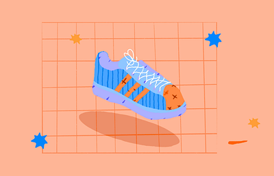 Sneaker after effects animate animation design framebyframe illustration motion graphics