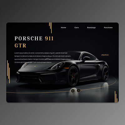 Porsche website 3d animation app branding car design graphic design illustration logo motion graphics porsche ui ux vector website