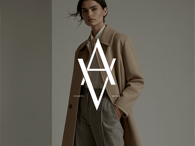 Velura - logo design brand identity branding fashion fashion brand graphic design logo logo design luxury trendy logo va va logo